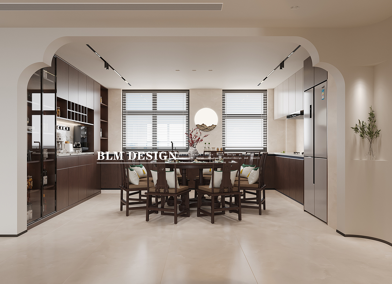 宋式--白龙马效果图