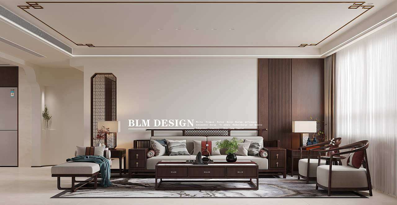 宋式--白龙马效果图