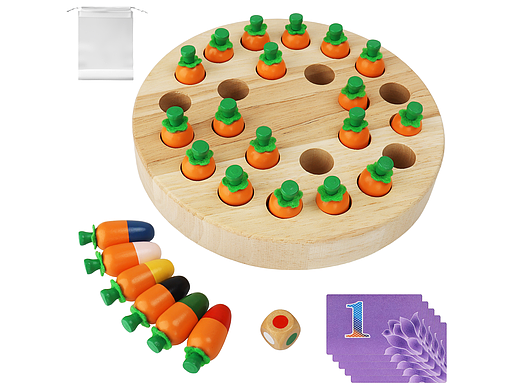 亚马逊主图-记忆萝卜棋