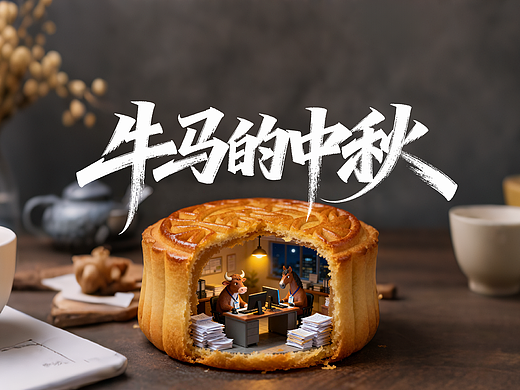 做个月饼玩玩