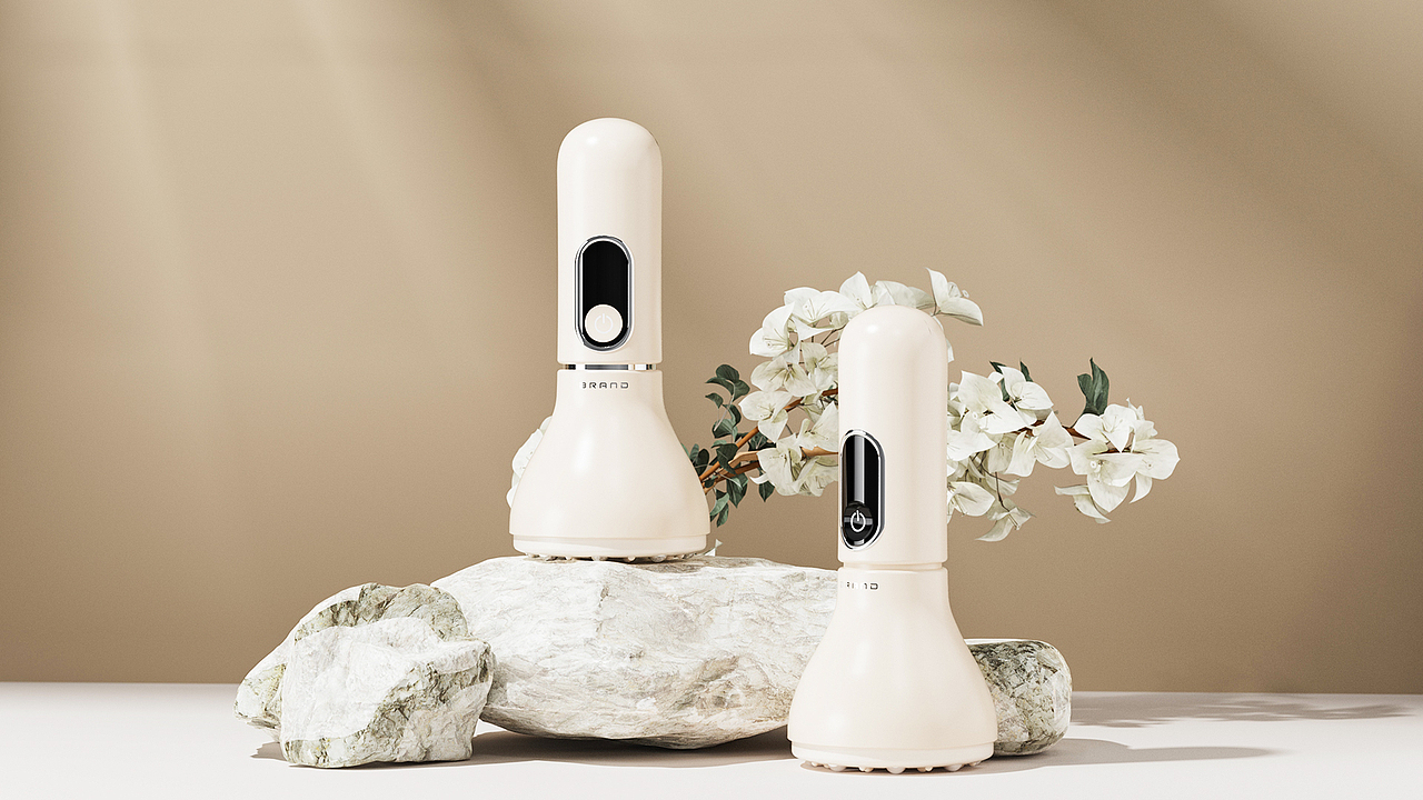 家用刮痧仪（图ZMzk2OTMwMDc2） - 电子产品 - 站酷设计师CtrlZ产品设计师原创素材 - 站酷ZCOOL