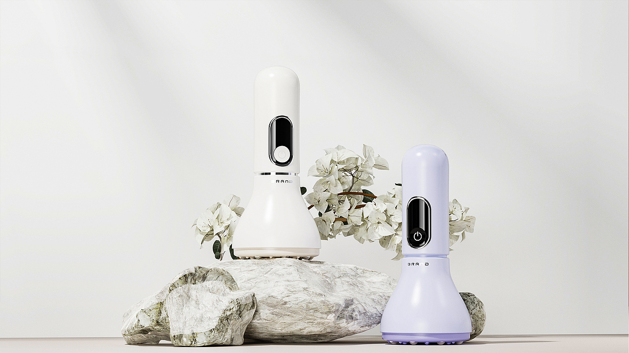 家用刮痧仪（图ZMzk2OTMwMTIw） - 电子产品 - 站酷设计师CtrlZ产品设计师原创素材 - 站酷ZCOOL