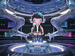 三维IP角色动画 | 活动宣发TVC