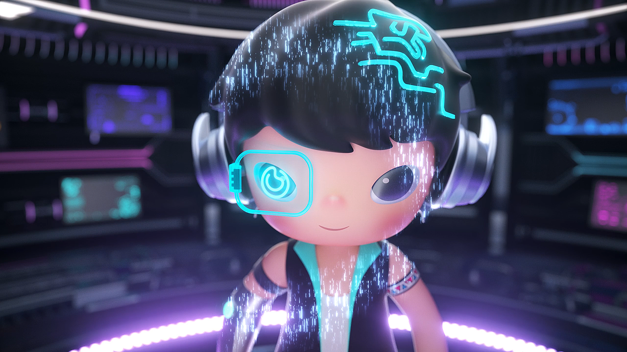 三维IP角色动画 | 活动宣发TVC