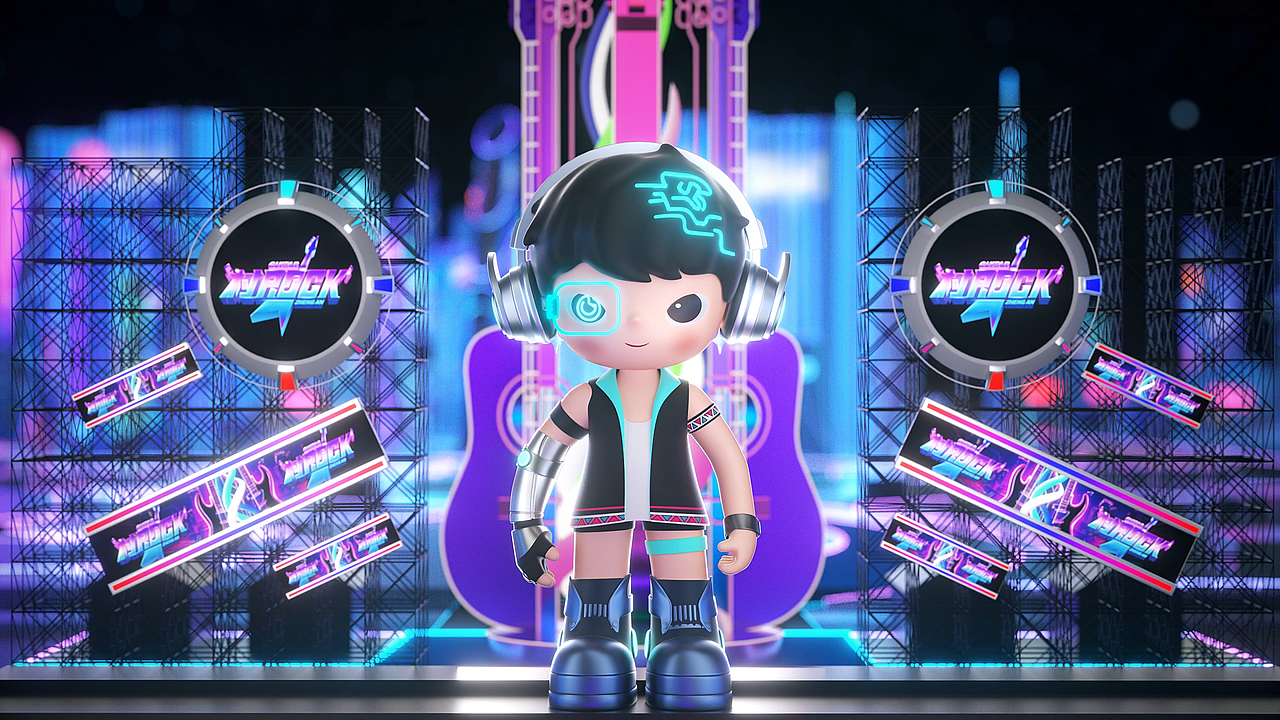 三维IP角色动画 | 活动宣发TVC