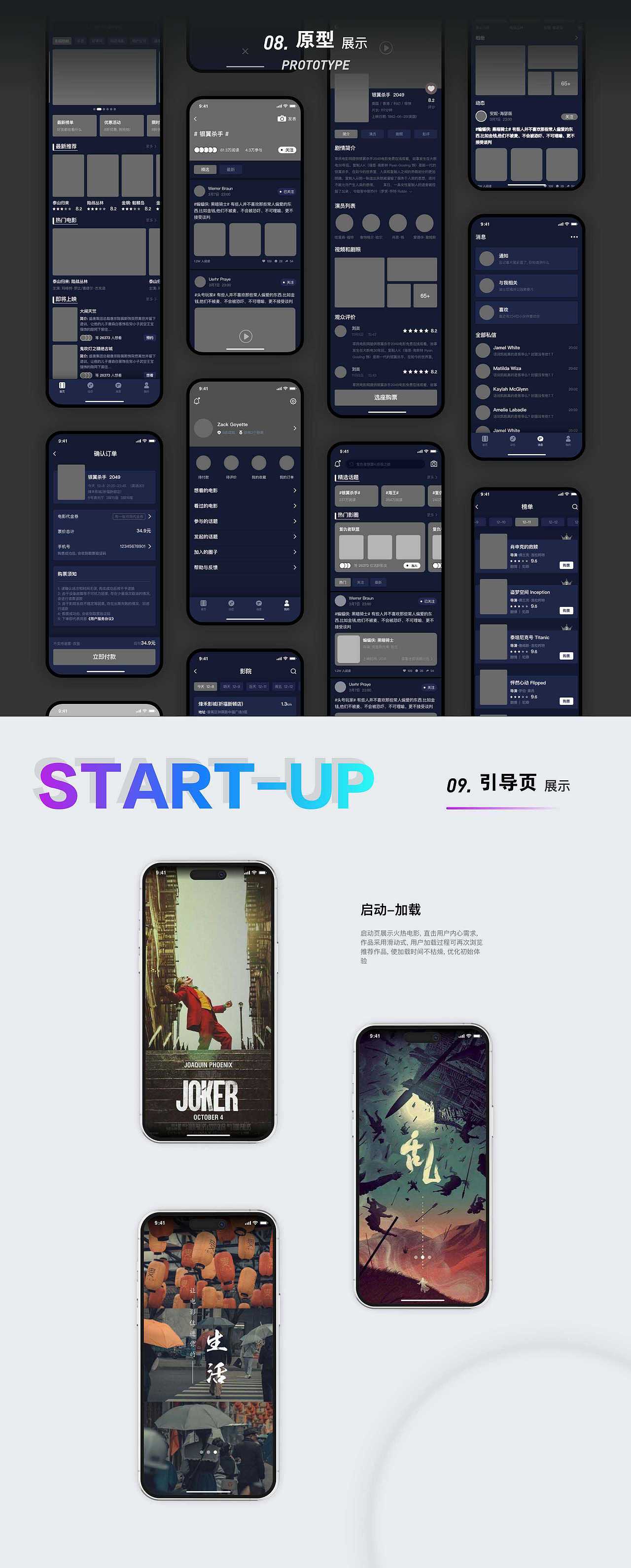 之前做的作品集如何呢?