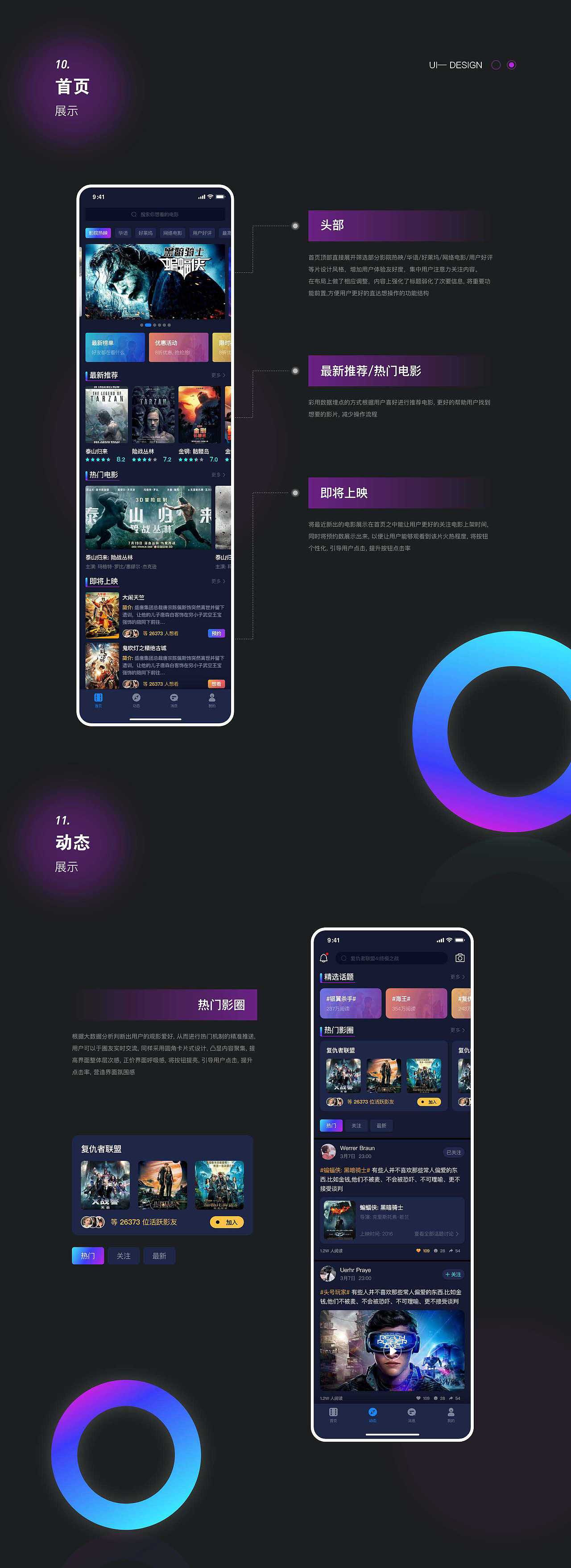 之前做的作品集如何呢?