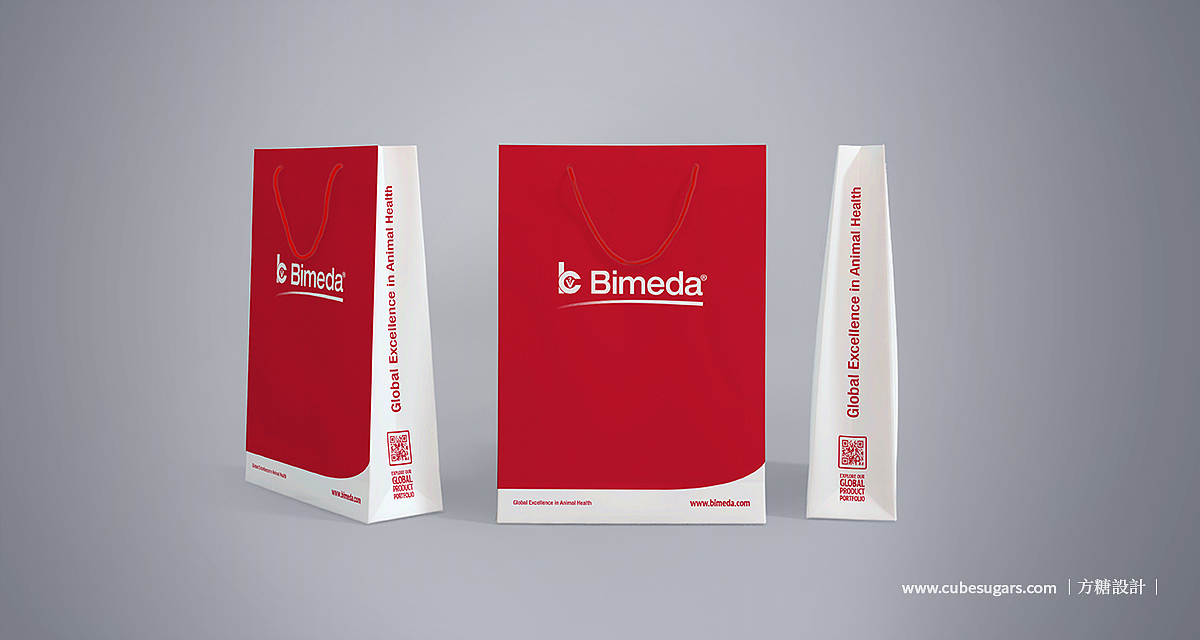 百美达`折页+手提袋