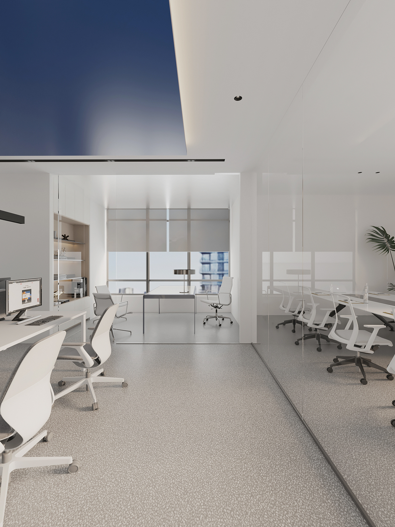 办公空间设计-为年轻化的律所做升级改造