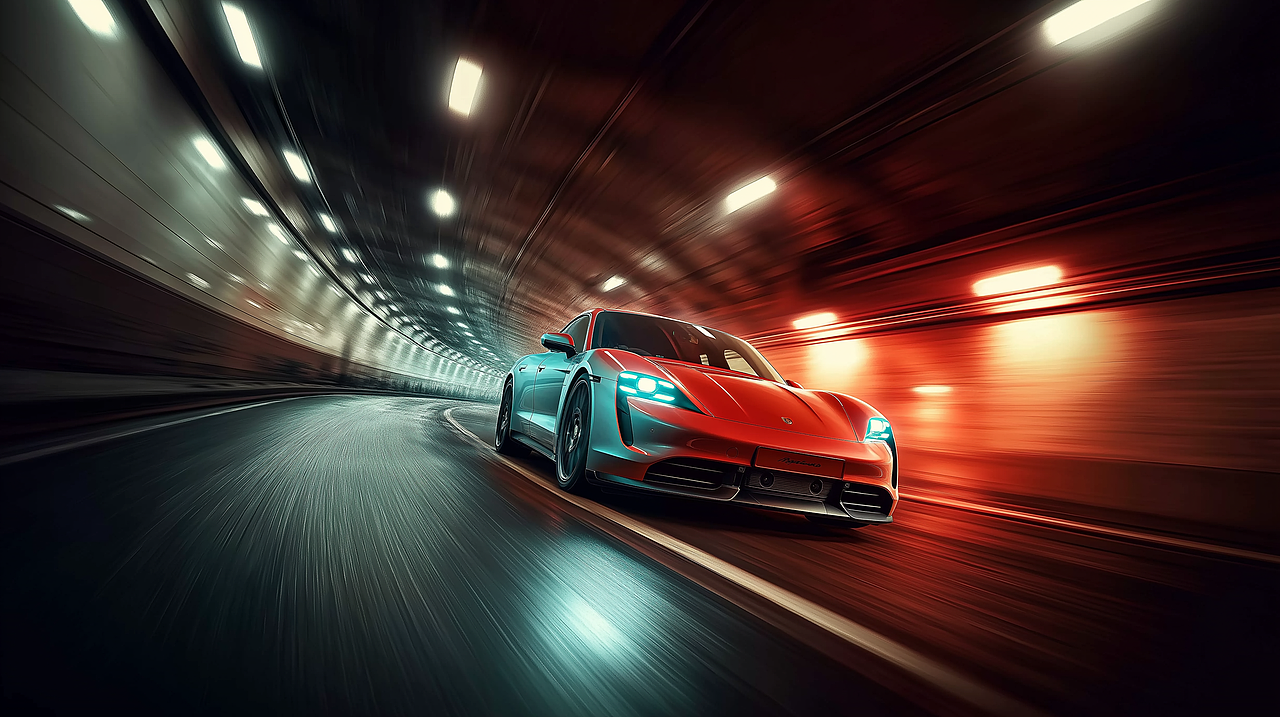 月满，路坦，Taycan伴。（图ZMzk2OTM4NTMy） - AI作品 - 站酷设计师低空飞行者原创素材 - 站酷ZCOOL