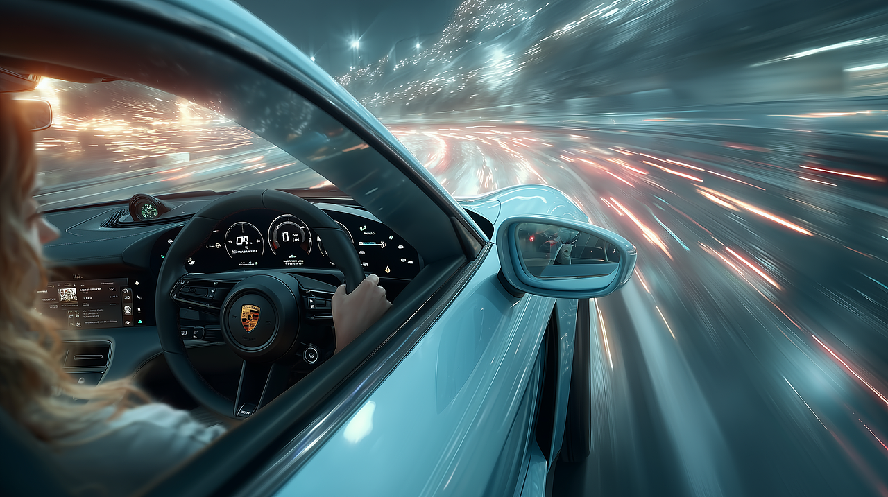 月满，路坦，Taycan伴。（图ZMzk2OTM4NTIw） - AI作品 - 站酷设计师低空飞行者原创素材 - 站酷ZCOOL