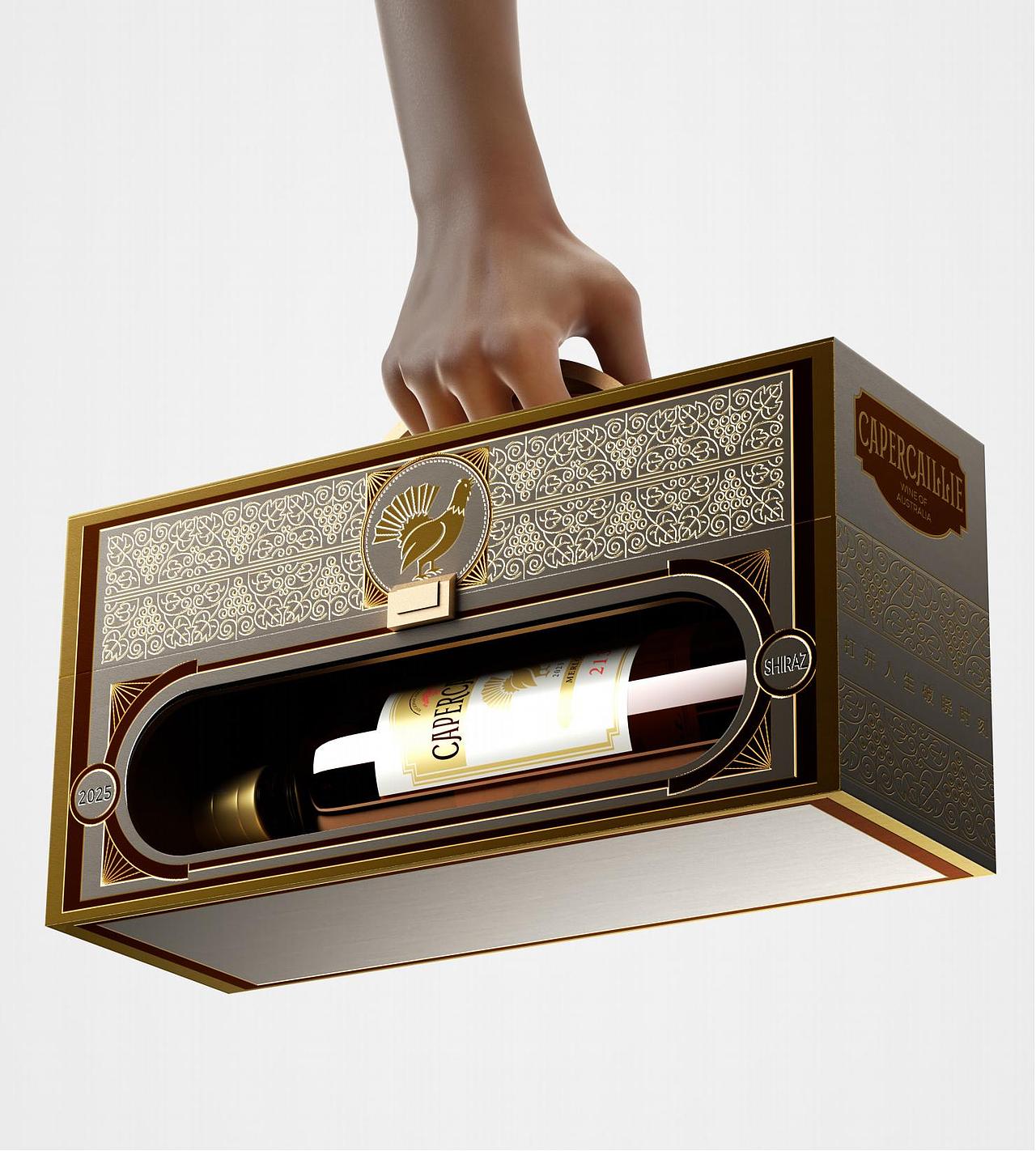 君毅x宝树行旗下 CAPERCAILLIE品牌战略升级（图ZMzk2OTQxODcy） - 品牌 - 站酷设计师君毅设计JunY1原创素材 - 站酷ZCOOL