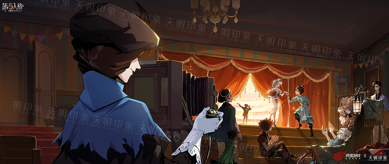 【第五人格】演绎之星-原画绘制