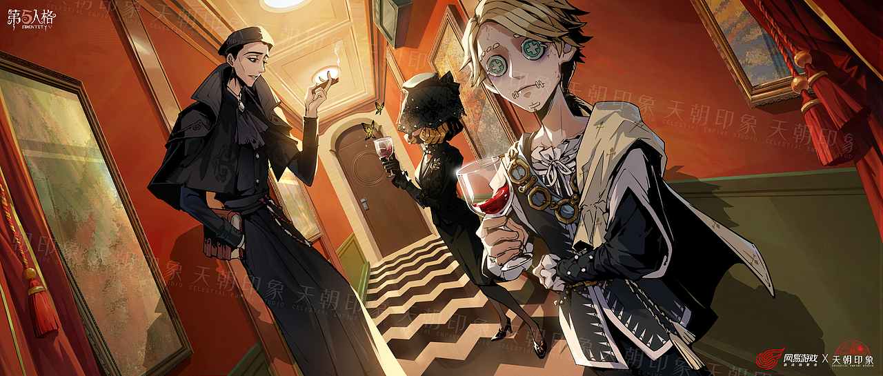 【第五人格】演绎之星-原画绘制