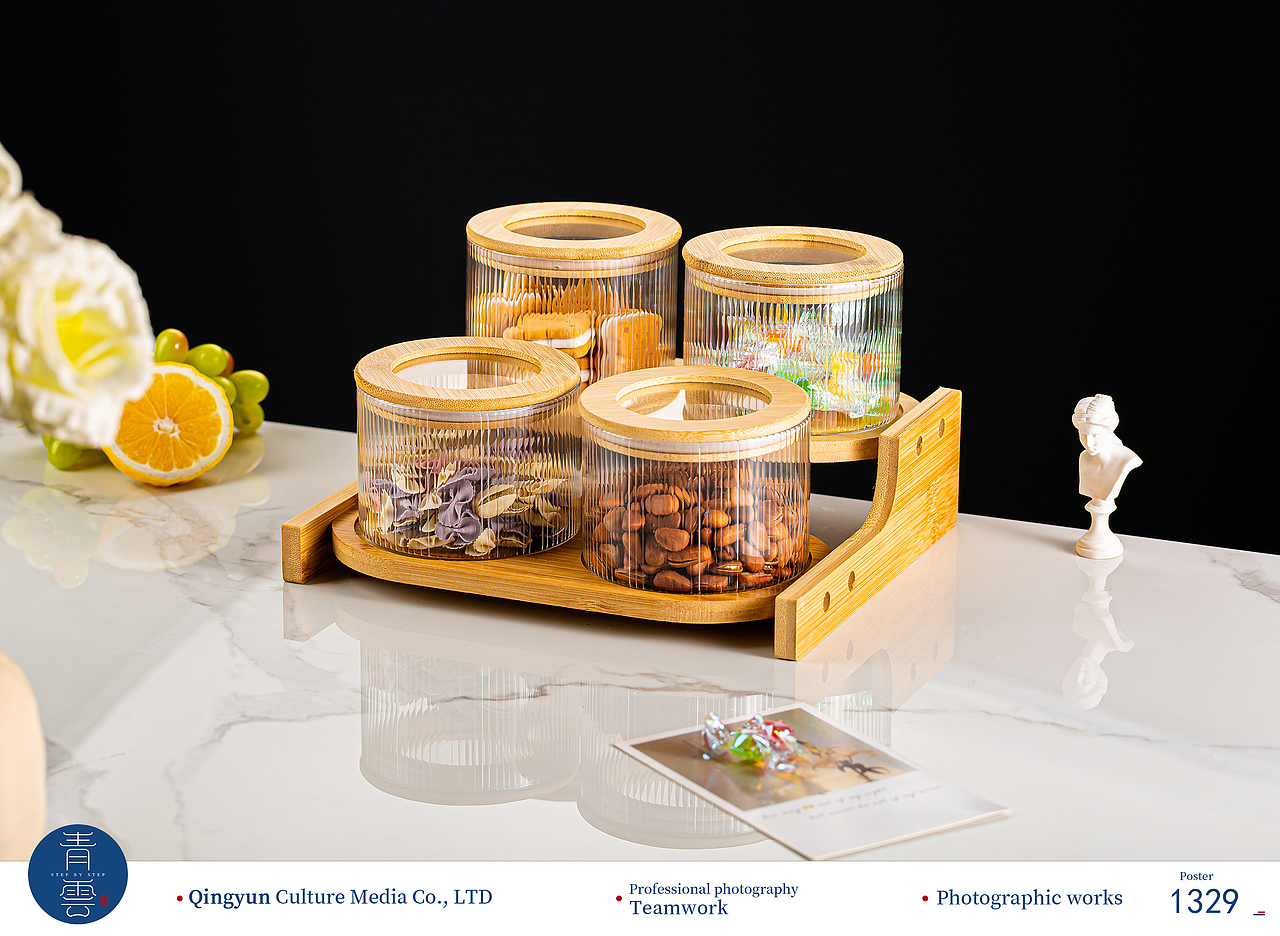 木盖储物罐|电商摄影|产品摄影