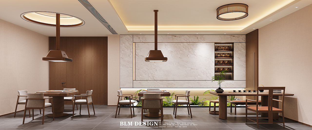 工装酒店效果图分享