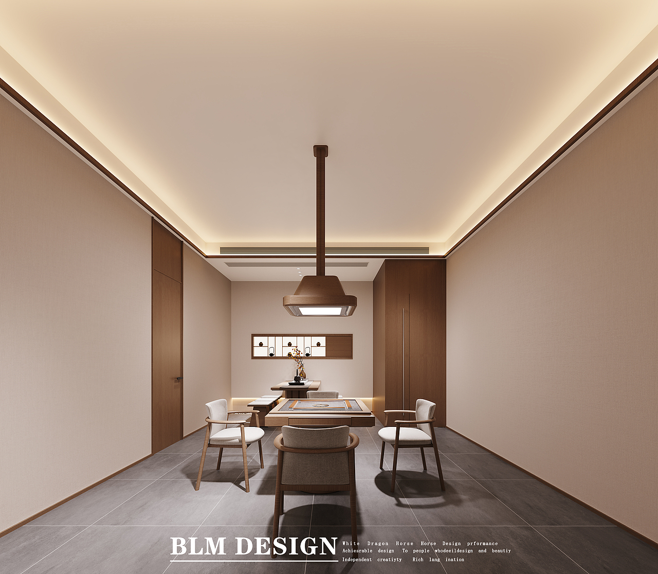 工装酒店效果图分享