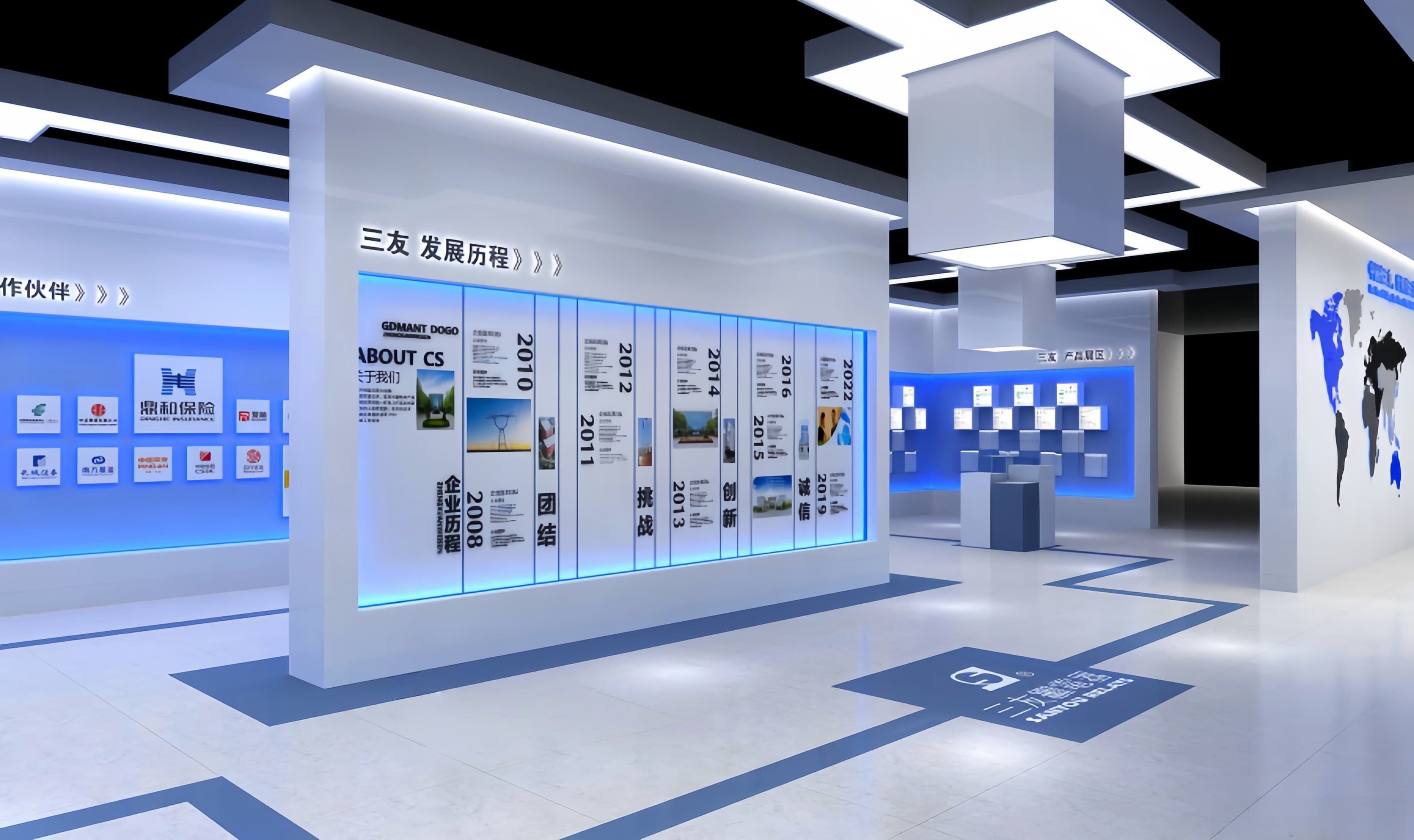 深圳专业展厅设计公司哪家好？2025年最新名单推荐（图ZMTUyMzI4MDQ=） - 资讯 - 站酷设计师华创商业创意原创素材 - 站酷ZCOOL