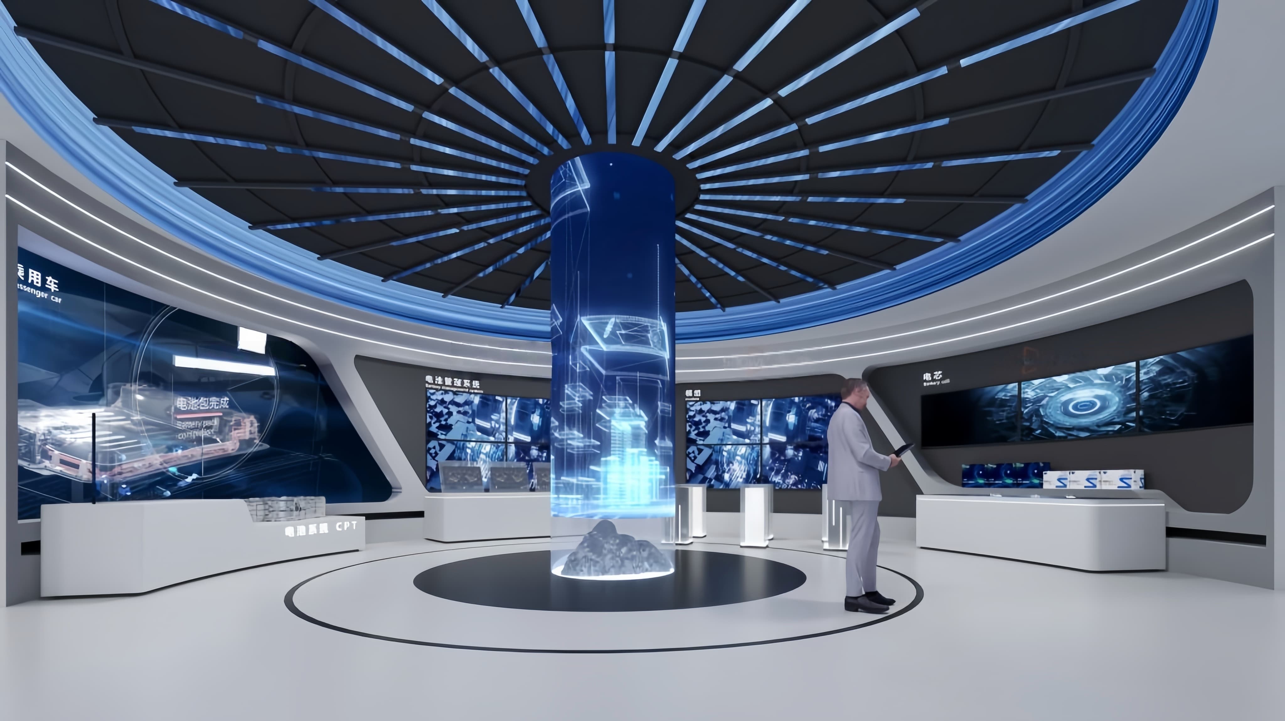 深圳专业展厅设计公司哪家好？2025年最新名单推荐（图ZMTUyMzI4Mjg=） - 资讯 - 站酷设计师华创商业创意原创素材 - 站酷ZCOOL