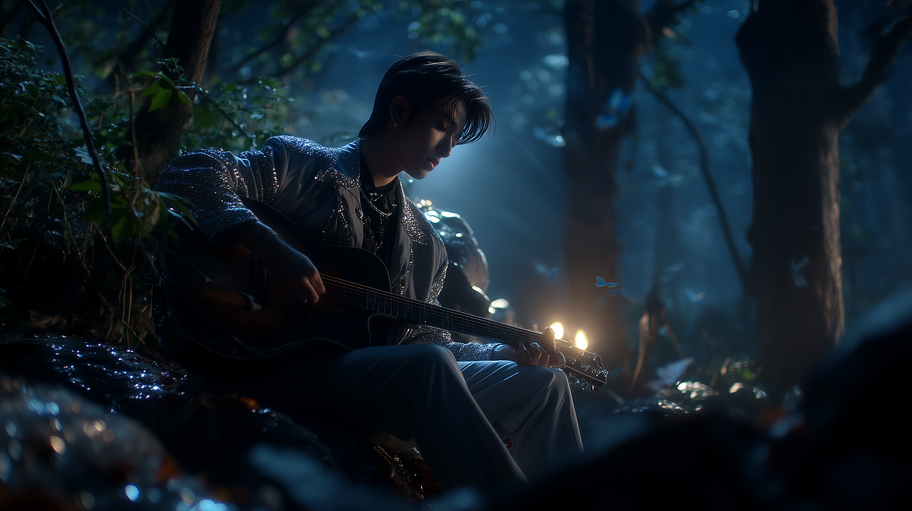 最近用AI做了一支MV（图ZMzk2OTQ2ODAw） - AI作品 - 站酷设计师Panda的AI原创素材 - 站酷ZCOOL