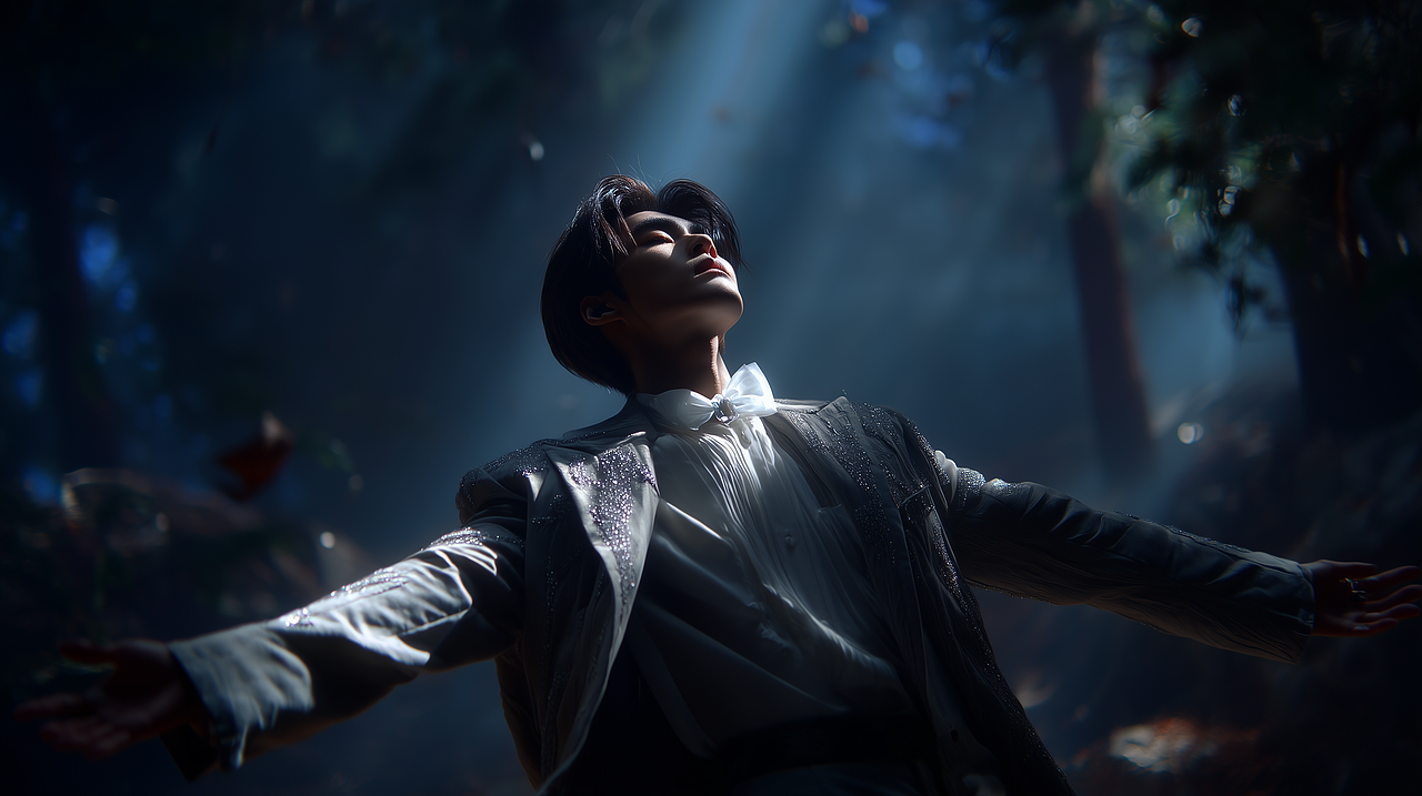 最近用AI做了一支MV（图ZMzk2OTQ2OTA4） - AI作品 - 站酷设计师Panda的AI原创素材 - 站酷ZCOOL