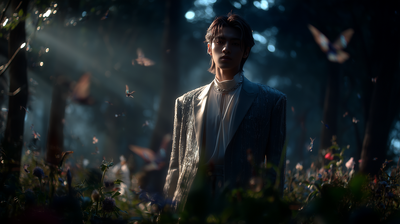 最近用AI做了一支MV（图ZMzk2OTQ2ODky） - AI作品 - 站酷设计师Panda的AI原创素材 - 站酷ZCOOL