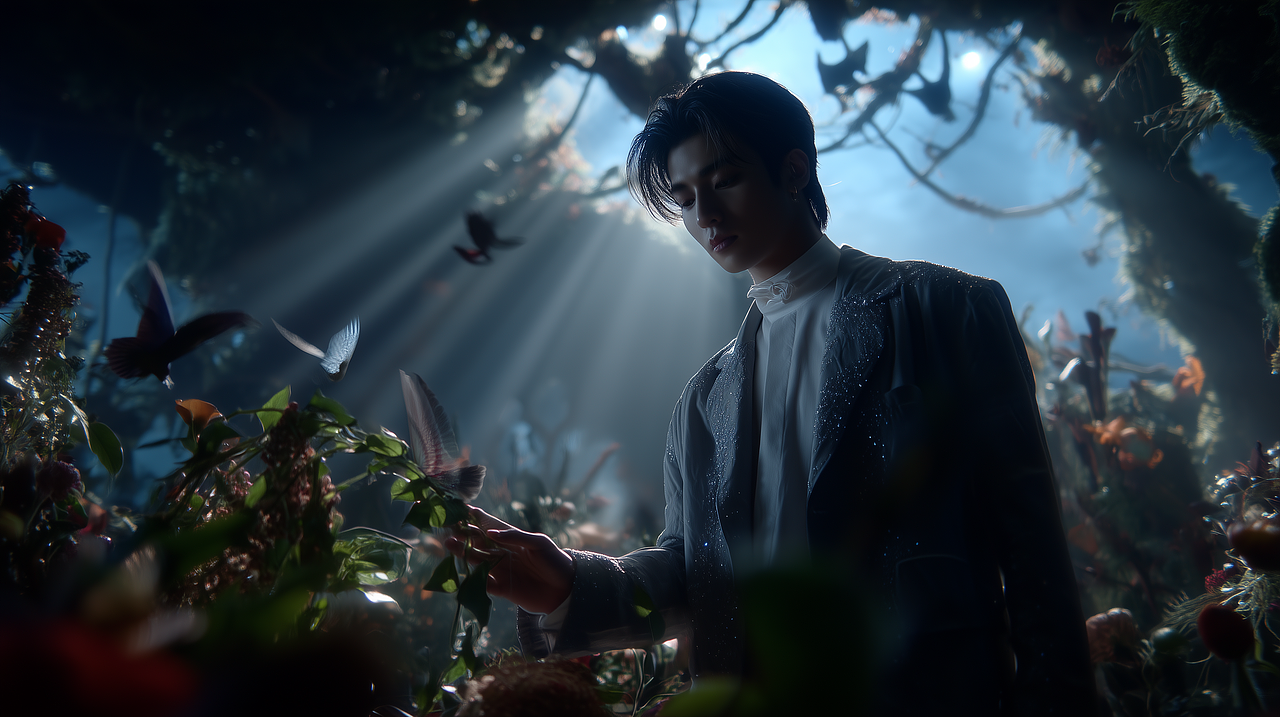 最近用AI做了一支MV（图ZMzk2OTQ2OTY0） - AI作品 - 站酷设计师Panda的AI原创素材 - 站酷ZCOOL