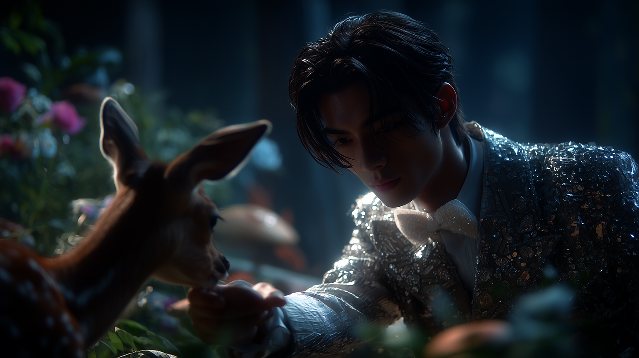 最近用AI做了一支MV（图ZMzk2OTQ2OTcy） - AI作品 - 站酷设计师Panda的AI原创素材 - 站酷ZCOOL