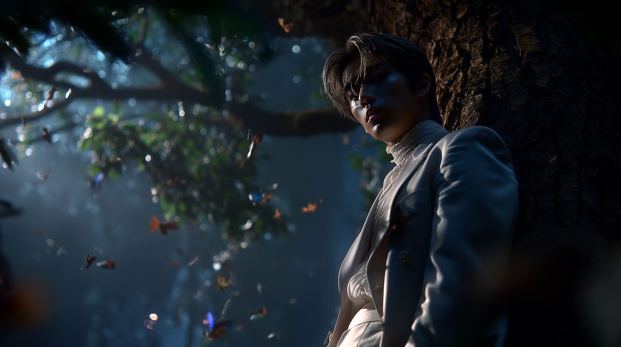 最近用AI做了一支MV（图ZMzk2OTQ2OTgw） - AI作品 - 站酷设计师Panda的AI原创素材 - 站酷ZCOOL