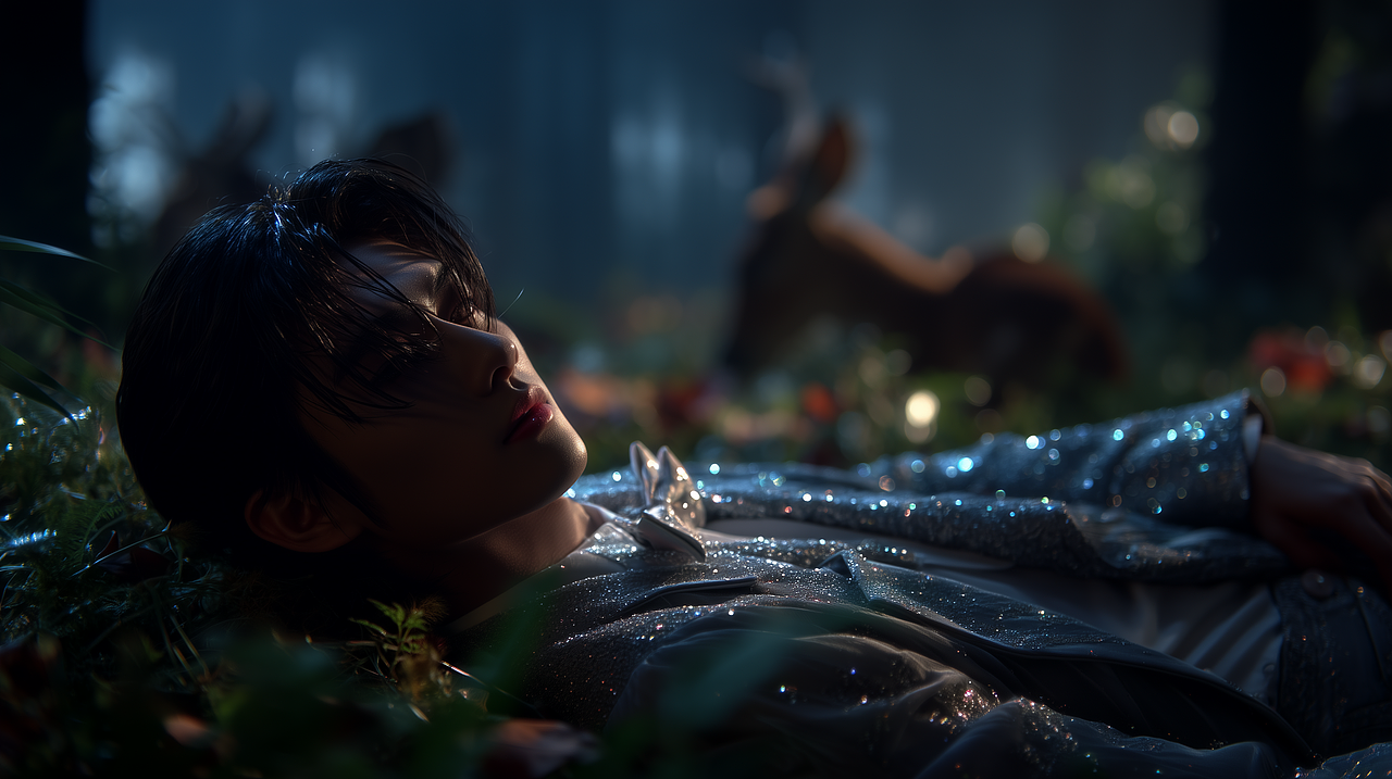 最近用AI做了一支MV（图ZMzk2OTQ2OTY4） - AI作品 - 站酷设计师Panda的AI原创素材 - 站酷ZCOOL