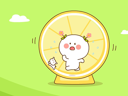 花花可爱的表情包~
