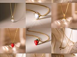 快时尚首饰摄影