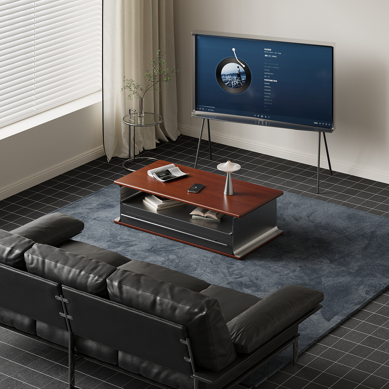 极简意式金属茶几（图ZMzk2OTUxMTcy） - 生活用品 - 站酷设计师谷及家居原创素材 - 站酷ZCOOL