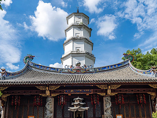 来福州不要错过这个寺庙 白塔定光寺
