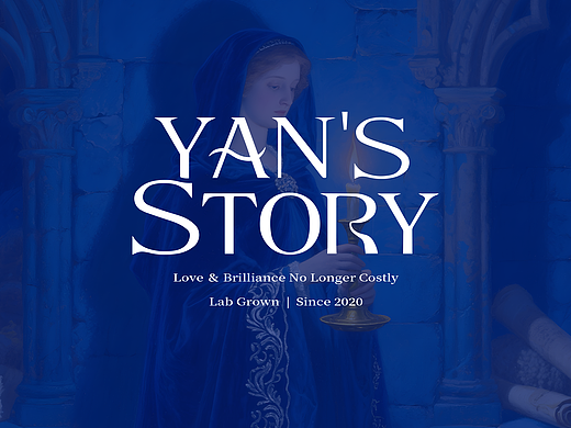 YAN`S STORY品牌设计 续写维多利亚时代的钻石诗篇