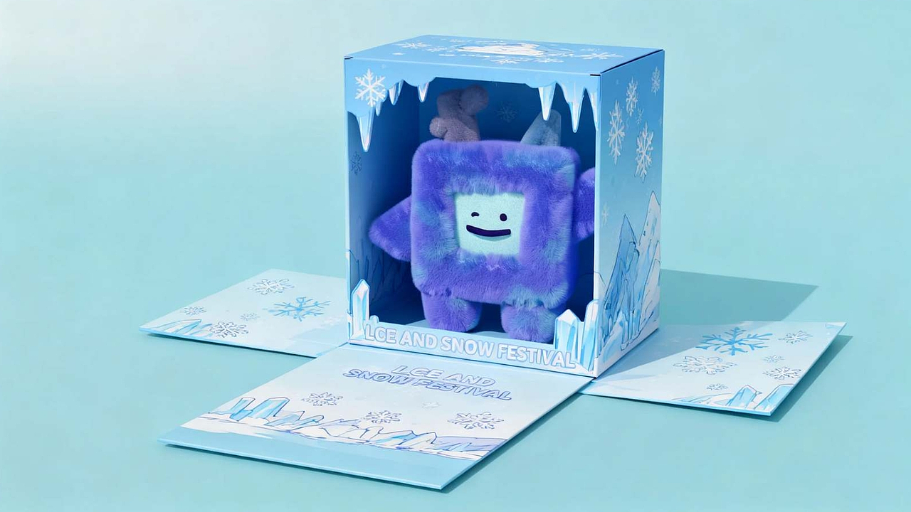 IP/文创设计作品集 求职