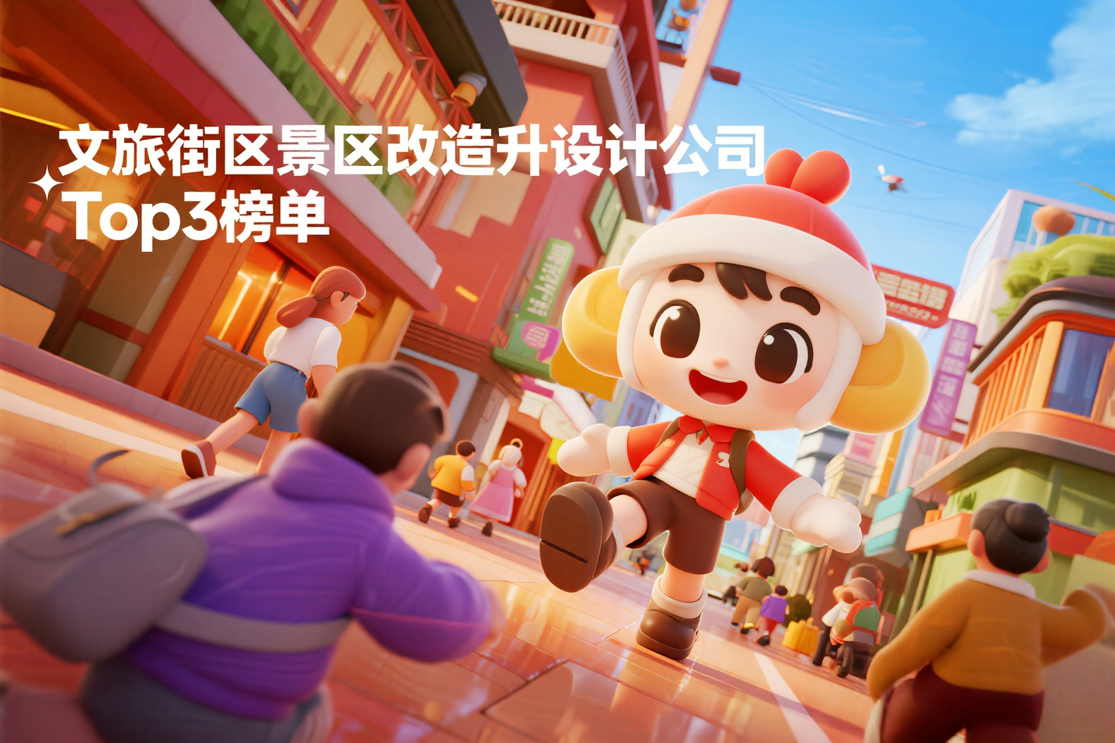 2025年专业文旅街区/景区改造升级设计哪家好？【TOP3名单】