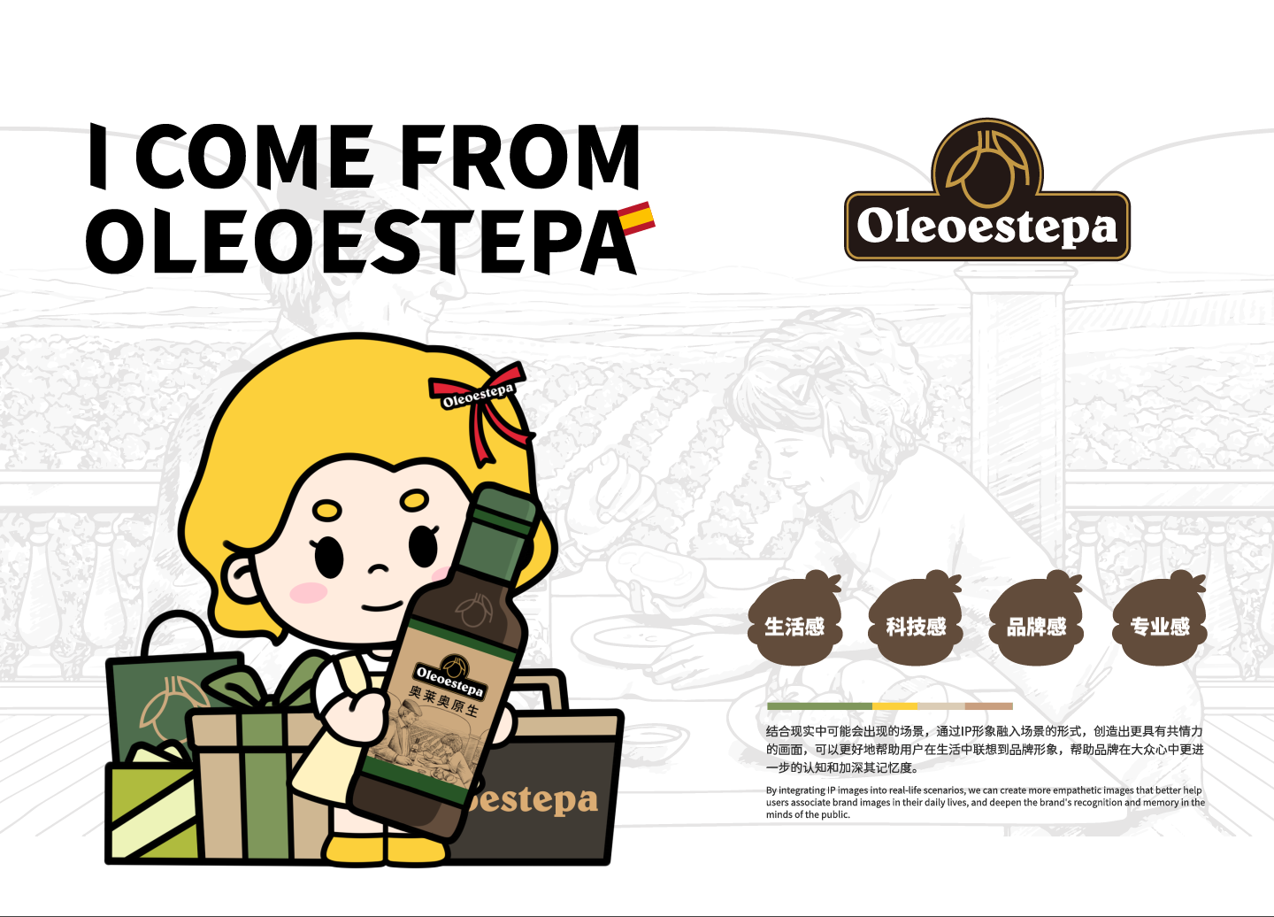 奥莱奥原生 | 橄榄油品牌IP设计全案 | 人物ip（图ZMzk2OTYyNzAw） - IP形象 - 站酷设计师神笔吗喽原创素材 - 站酷ZCOOL