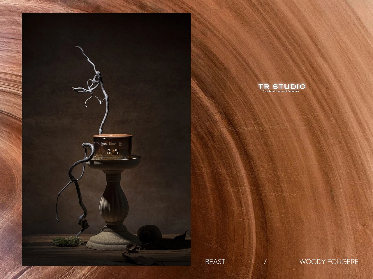 野兽派|乌木沉韵·时光织墨