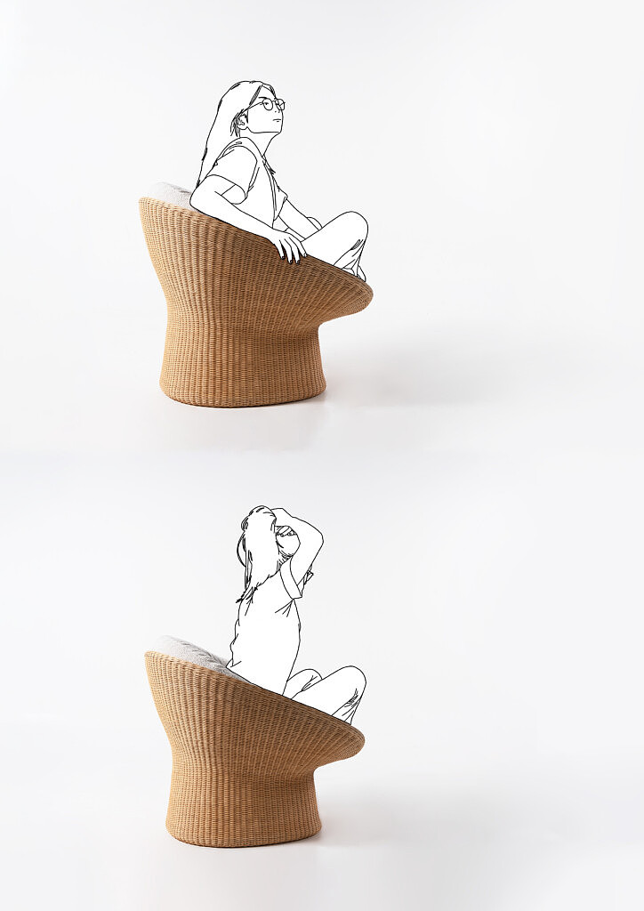 篮椅 | Femo Design Studio