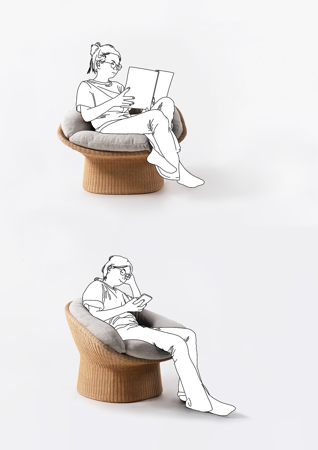 篮椅 | Femo Design Studio