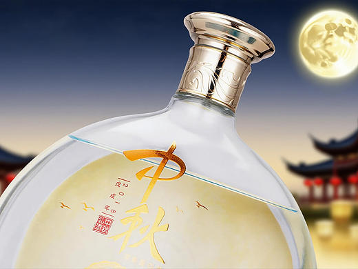 产品摄影 白酒摄影 泸州老窖中秋礼酒