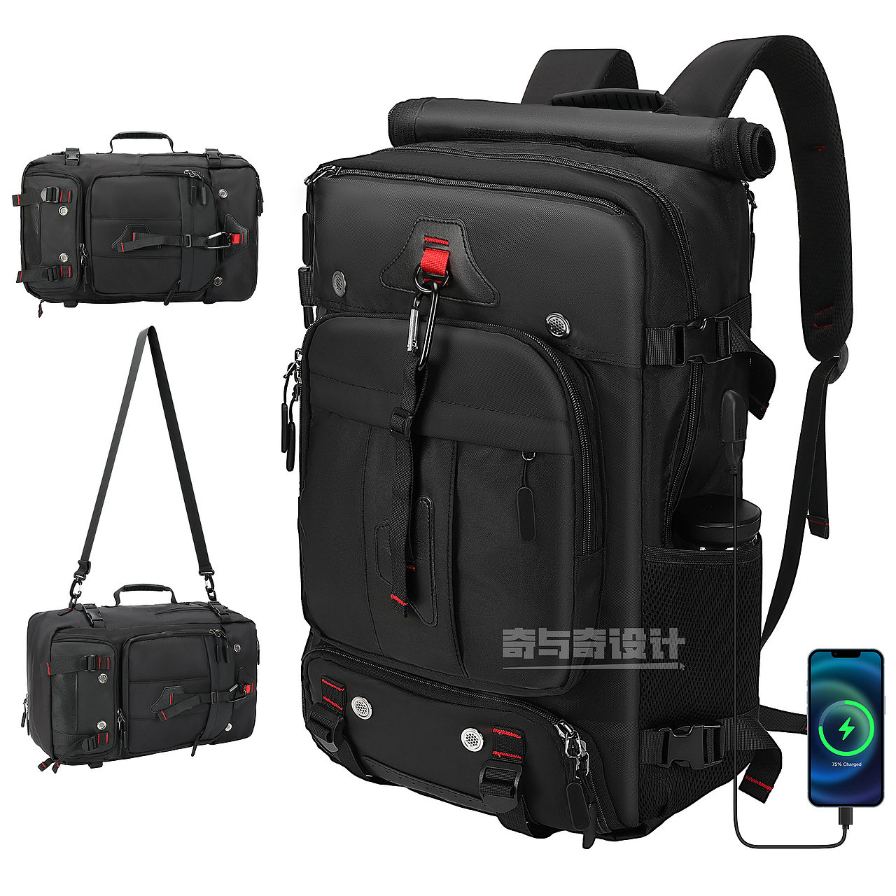 亚马逊主图设计案例 背包拍照设计 选品思路参考（图ZMzk2OTY3MTQ0） - 海报 - 站酷设计师亚马逊拍摄设计原创素材 - 站酷ZCOOL