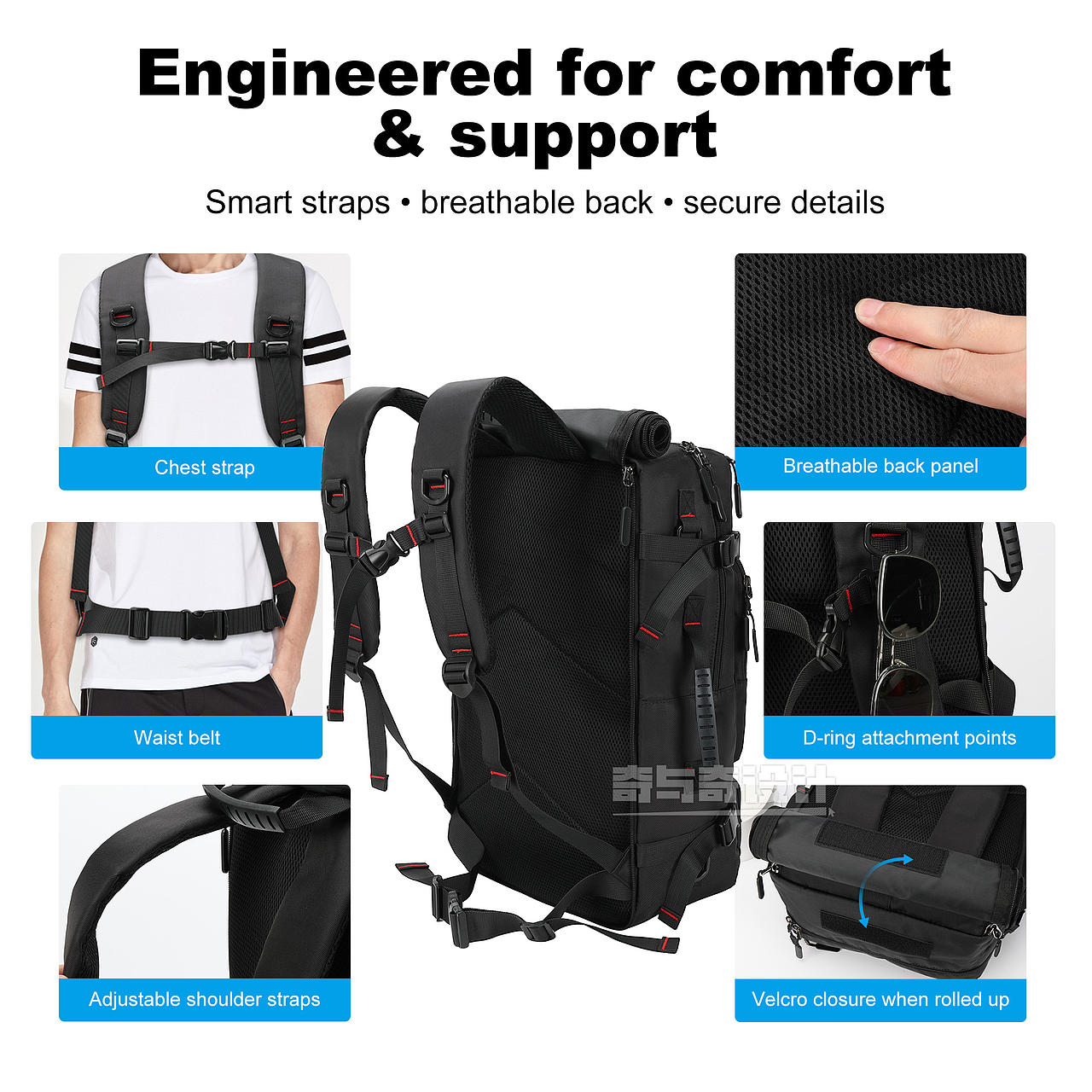 亚马逊主图设计案例 背包拍照设计 选品思路参考（图ZMzk2OTY3MTY4） - 海报 - 站酷设计师亚马逊拍摄设计原创素材 - 站酷ZCOOL