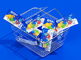 案列 | [十足便利店] [小猪佩奇]—湿巾包装合集