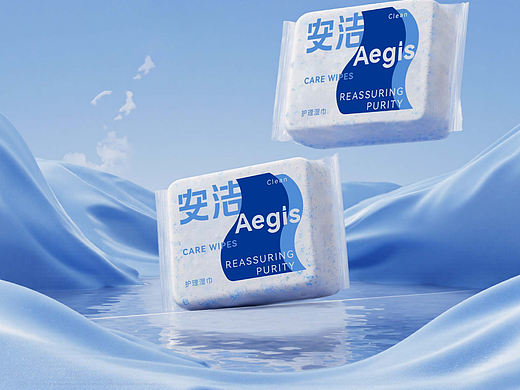 Aegis安洁 品牌视觉全案