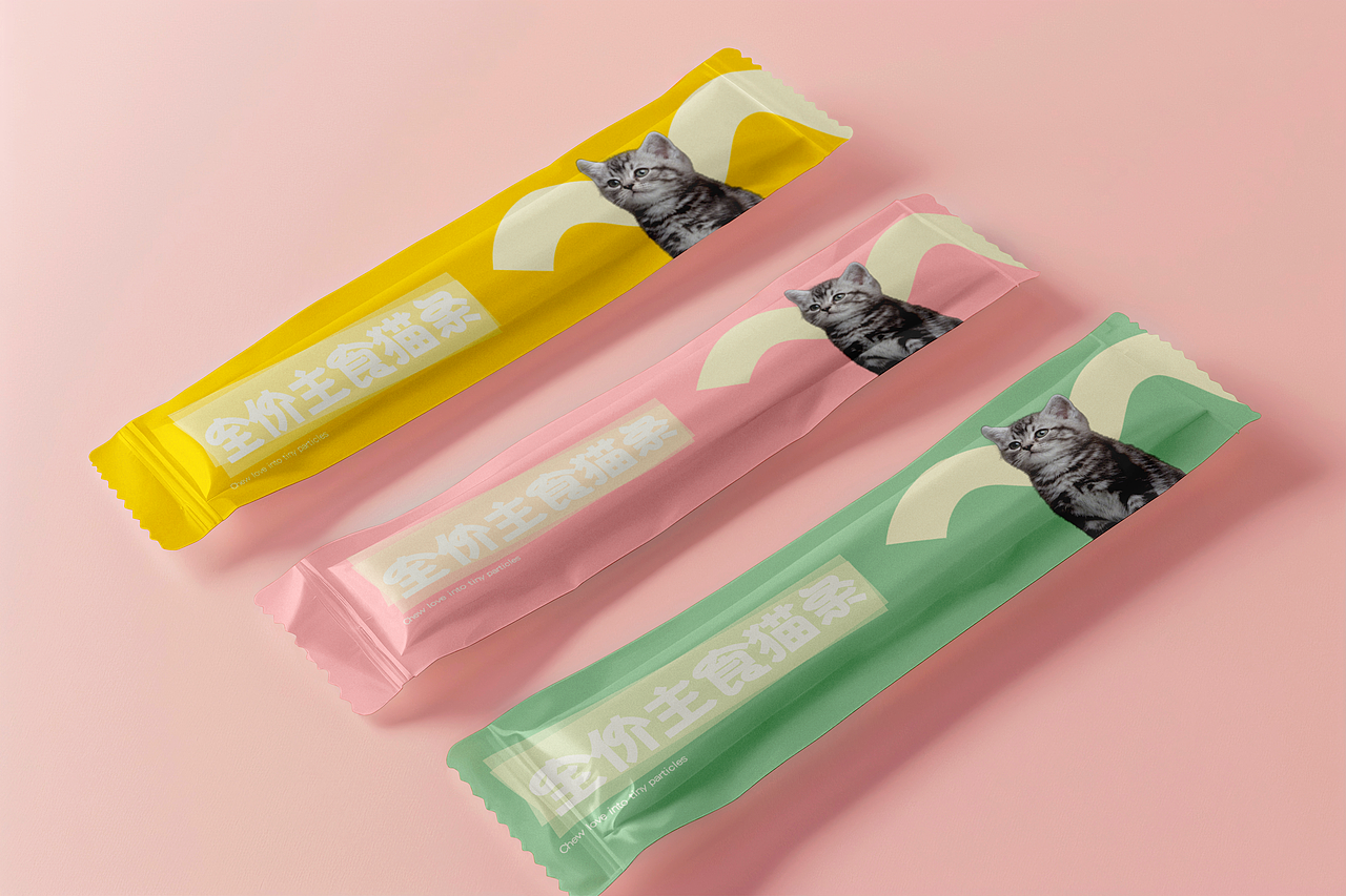 爪爪猫粮品牌形象设计