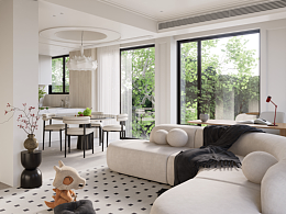 淺色系高級(jí)感大平層