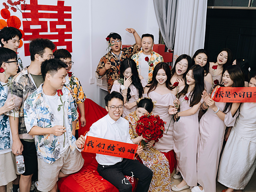 婚礼跟拍