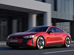 UE汽车渲染练习作品_Audi_RS_E-tronGT